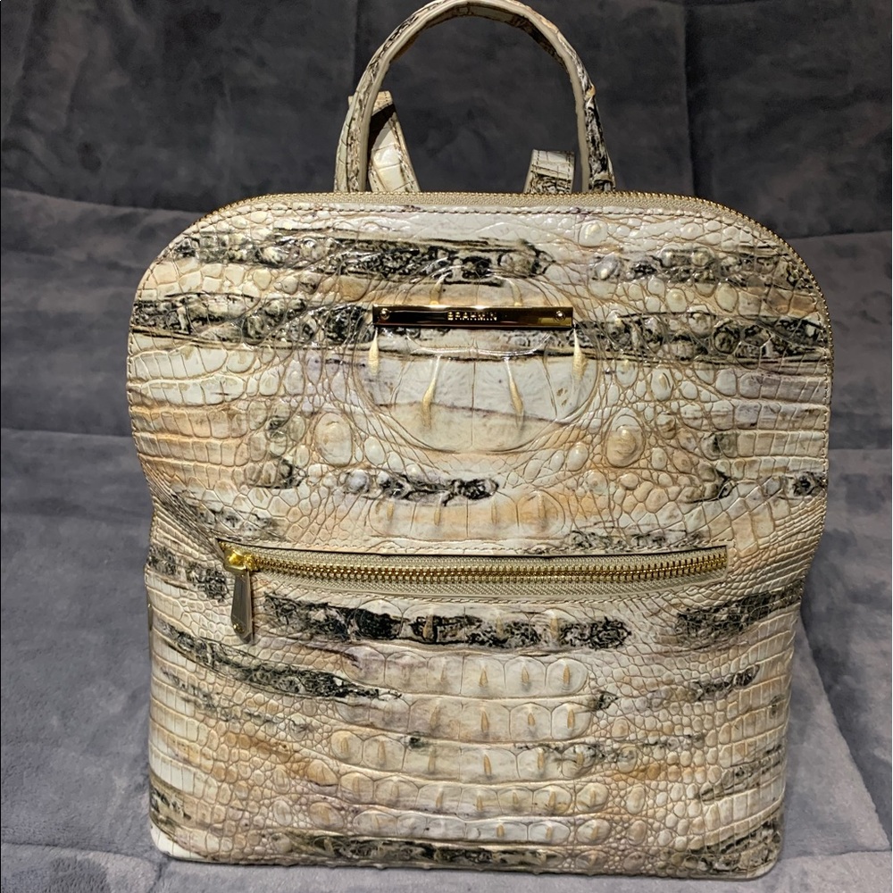 BRAHMIN Felicity Sandalwood Melbourne Backpack